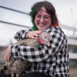 At The Gentle Barn, turkeys are for snuggling, not stuffing at Thanksgiving