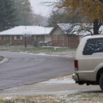 County officials urge caution after receiving reports of icy conditions on bridges