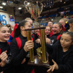 CSA Lincoln wins BCSC Elementary Basketball League cheerleading competition