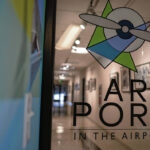New art gallery ArtPort in the Airport cleared for take off