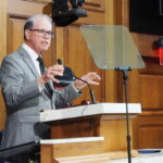 Braun declines to sign needle exchange extension