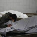 A grandmother and her grandson burn to death in a Gaza tent as humanitarian crisis deepens