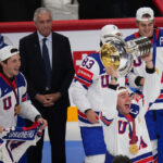 US picks 4 Nations-heavy roster for the Milan Olympics, adding Keller, Thompson and Jones