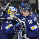 Finland stuns 2-time defending champ US 4-3 in OT in world junior quarterfinals