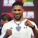 Anthony Joshua initially staying in Nigeria to recuperate after crash