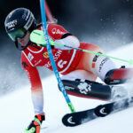 Swiss skier Rast challenges Shiffrin’s dominance in slalom again at World Cup race in Slovenia