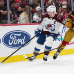 Gabriel Landeskog injured in Avalanche’s game against Florida, needs help getting off ice