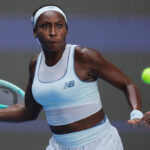 Gauff clarifies comments on American tennis fans, loses to Bouzas Maneiro
