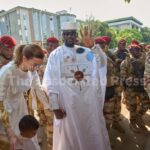 Guinea’s junta leader is confirmed president-elect after first vote since a 2021 coup
