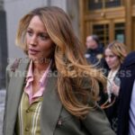 Actor Blake Lively and director Justin Baldoni go to New York in required effort to avoid trial