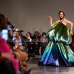 Christian Siriano invites New York Fashion Week guests into his surrealist dream