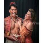 Love on the big stage: Couples star in Broadway’s ‘Aladdin’ and ‘The Lion King’