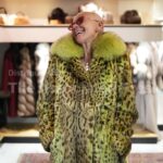 In Olympic host village Cortina, wearing fur never went out of style