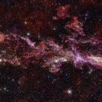 Swirling beauty of the Milky Way galaxy’s heart is captured in a new telescope picture