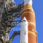 NASA moves its Artemis II moon rocket off the launch pad for more repairs