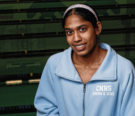 North’s Muthukumaran repeats as The Republic Girls Swimmer of the Year