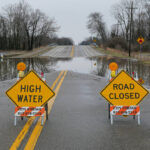 Flood watch, warnings in effect for Bartholomew County as more rain forecast to arrive