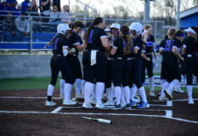 Five homers lead North to season-opening victory on new turf field