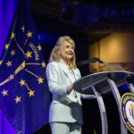 First Lady nears fundraising goal for Dolly Parton library program