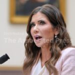 The Latest: Trump fires Homeland Security Secretary Noem amid criticism over immigration enforcement