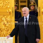 Belarus leader pardons 18 prisoners in an effort to improve ties with US