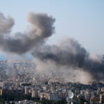 The Latest: Iran fires at Gulf states as Australia grants asylum to women on Iranian soccer team