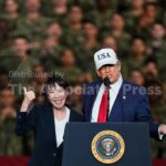 Japan’s Prime Minister Takaichi meets with Trump as he seeks help securing the Strait of Hormuz