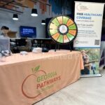 US applications for jobless benefits fall to 205,000 last week as layoffs remain historically low.