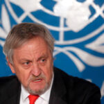 Anti-apartheid activist, human rights campaigner and UN diplomat Nicholas Haysom dies at age 73