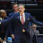 Rick Pitino has seen and done it all in hoops. He’s doing it again for St. John’s in March Madness