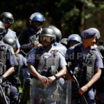 South Africa arrests 12 senior police officers on suspicion of corruption