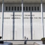 Democratic lawmaker asks judge to take Trump’s name off Kennedy Center