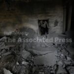 In a southern Lebanese city emptied by Israel’s offensive, some vow to stay put