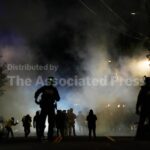 Appeals court pauses orders restricting federal officers’ use of tear gas at Portland ICE building