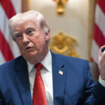 Trump interrupts a Cabinet meeting dealing with the Iran war and rising prices to talk Sharpies