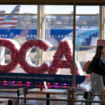Washington-area airports halt flights due to chemical smell at air traffic center