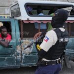 Central Haitian town descends into fire and bloodshed from gang warfare