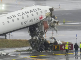 Air Canada CEO will retire this year after his English-only crash message was criticized