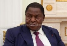 Central African Republic’s president sworn in for a third term after disputed election