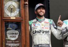 Rick Hendrick and his team made all the right calls in earning first NASCAR victory of the season