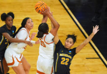 Eyes of Texas on women’s Final Four again after Longhorns beat Michigan in regional final