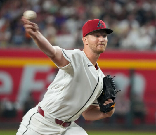 Michael Soroka throws immaculate 5th inning in Arizona Diamondbacks debut