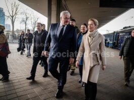 European diplomats visit Ukraine on anniversary of Russia’s Bucha atrocities