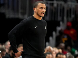 Boston’s Joe Mazzulla has a strong case for Coach of the Year. Don’t tell him that